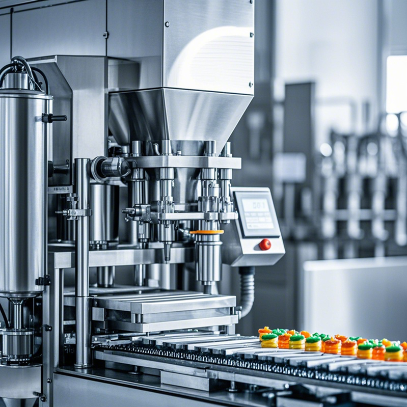 自動灌裝稱重機傳感器在食品行業中的應用